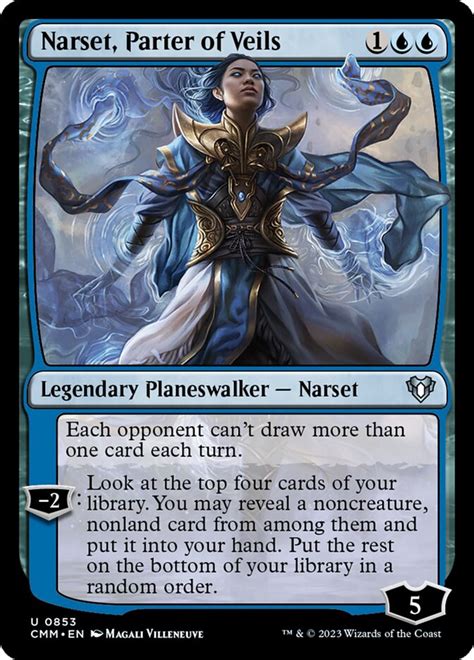 With Enter the Infinite and Scroll Rack you can stack the top of your deck so there are no lands in the library. . Narset edh
